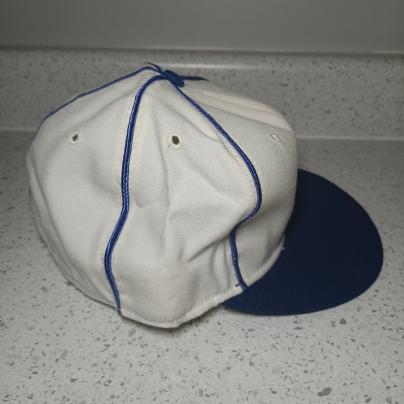Vintage New Era Pro Model Brooklyn Dodgers MLB Pinstripe Wool Size 7 1/2 - Picture 5 of 9